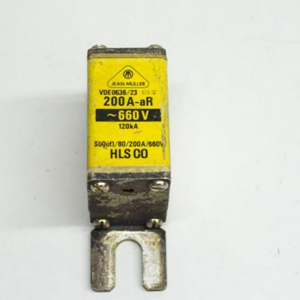 Jean Müller HLS 00 200A-aR ~660V 120kA Sicherung - Maranos.de