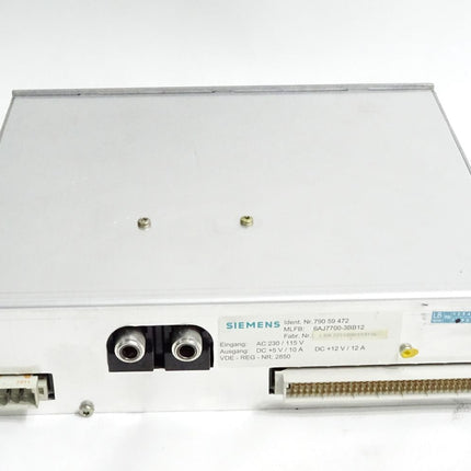 Siemens 790 59 472 6AJ7700-3BB12 Stromversorgung - Maranos.de