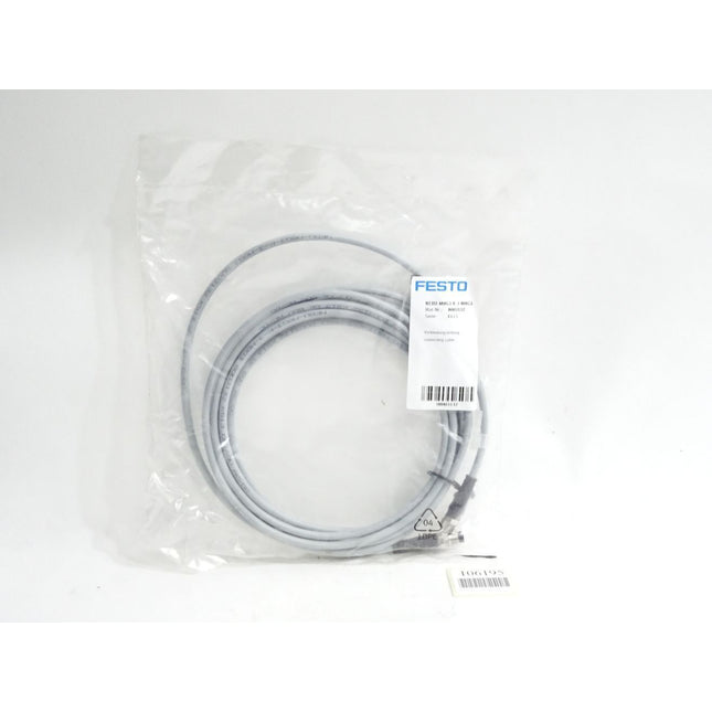 Festo 8003132 NEBU-M8G3-K-3-M8G3 Verbindungsleitung/ Neu OVP - Maranos.de