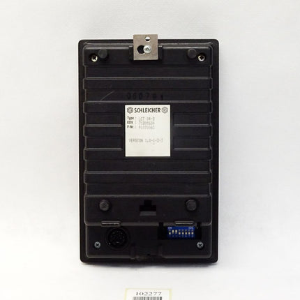 Schleicher LCT 04-S LCT04-S 71800604 Bediengerät Panel - Maranos.de