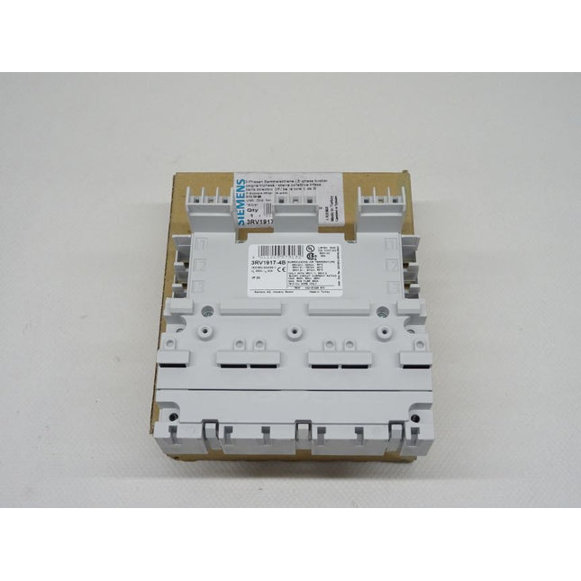 Siemens 3RV1917-4B /  3RV1 917-4B E:03 Sammelschiene  Neu-Ovp - Maranos.de