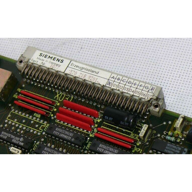 Siemens Sinumerik Sirotec 6FX1121-8BB02 Version: H-00 - Maranos.de