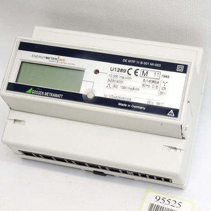 Gossen Metrawatt EnergyMeter MID Drehstromzähler U1289 - Maranos.de