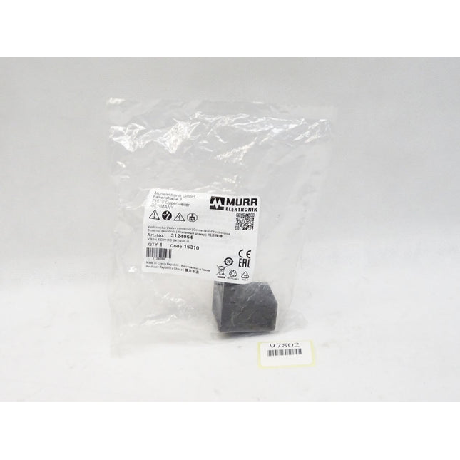 Murr Elektronik 3124064 Ventilstecker / Neu OVP - Maranos.de