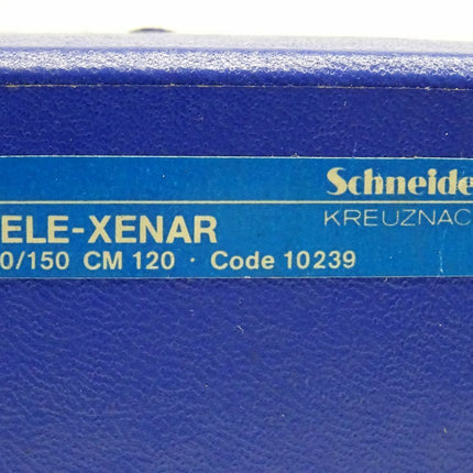 Schneider Tele-Xenar 4,0/150mm 120cm / 10239 Objektive Kreuznach neu-OVP - Maranos.de