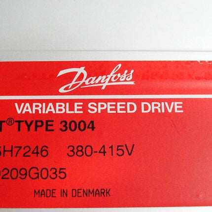 Danfoss Variable Speed Drive VLT Type 3004 175H7246 2.2kW / Neuwertig - Maranos.de