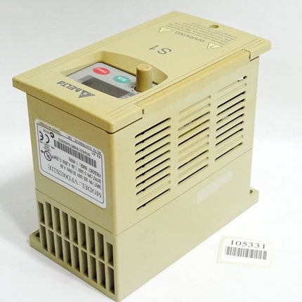 Delta S1 Frequenzumrichter VFD002S21E 0.1875 KW - Maranos.de