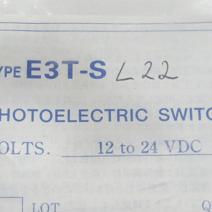 Omron E3T-SL22 Photoelectric Switch / Neu OVP - Maranos.de