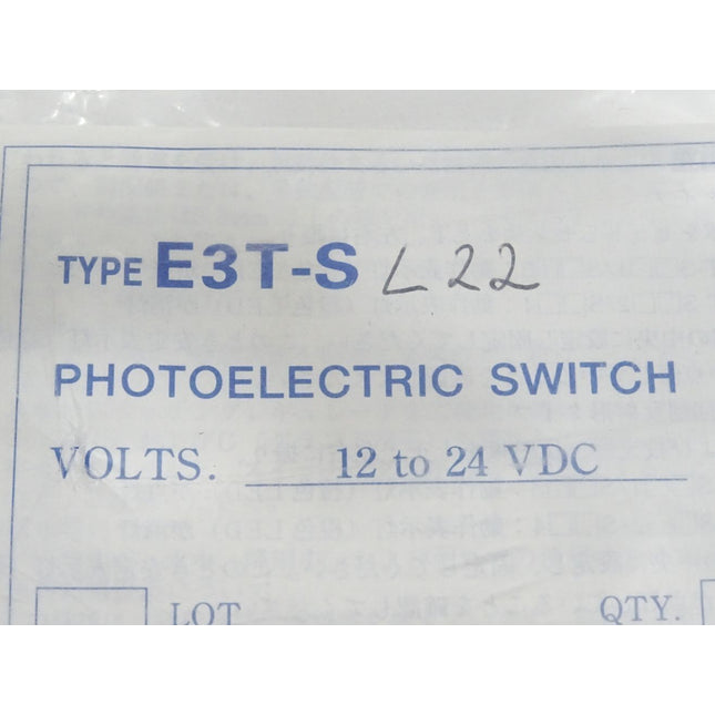 Omron E3T-SL22 Photoelectric Switch / Neu OVP - Maranos.de