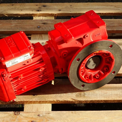 SEW  Eurodrive Getriebemotor SAF57 DRS71M4/TF 01.7441466201.0002.17 1360/11r/min 0.55kW i128,10 - Maranos.de