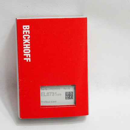 Beckhoff EL6731 0010 Rev.0021 PROFIBUS-Masterklemme / Neu OVP - Maranos.de