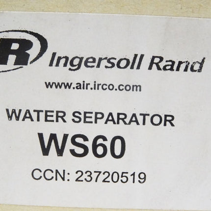 Ingersoll Rand Water Separator WS60 / 23720519 / Neu OVP - Maranos.de