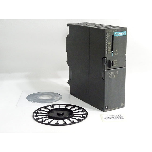 Siemens Siplus S7-300 CPU315-2DP 6AG1315-2AH14-7AB0 / Neuwertig - Maranos.de