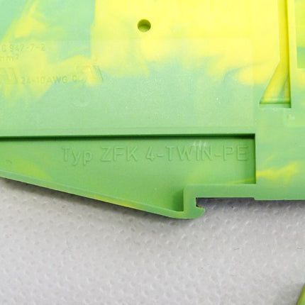 Phoenix Contact 3024067 ZFK4-TWIN-PE Inhalt:5 Stück / Neu - Maranos.de