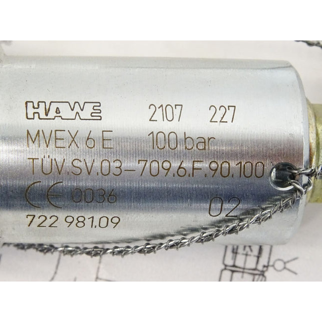 Hawe MVEX6E 100bar / 722981.09 / Neu - Maranos.de