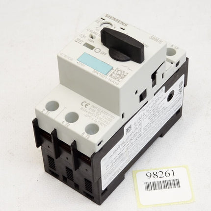 Siemens Sirius Leistungsschalter für den Motorschutz 3RV1021-1KA10 / Neu - Maranos.de