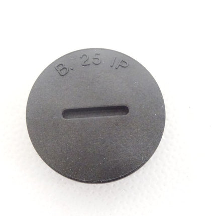 Schlemmer Plug Round M25 7217525 / Inhalt : 25 Stück / Neu OVP - Maranos.de