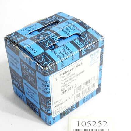 Pferd HSS-Lochsäge LS40 EDP29116 25101240 / Neu OVP - Maranos.de