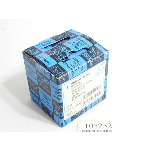 Pferd HSS-Lochsäge LS40 EDP29116 25101240 / Neu OVP - Maranos.de