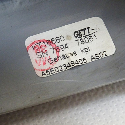 Siemens Front MP277 8" Touch Panel 6AV6643-0CB01-1AX0 A5E02349405 leichte Kratzer - Maranos.de