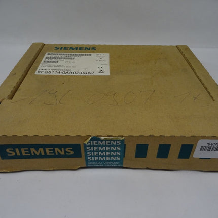 Siemens Sinumerik 6FC5114-0AA02-0AA2 / 6FC5 114-0AA02-0AA2 840 C NEU/OVP versiegelt - Maranos.de