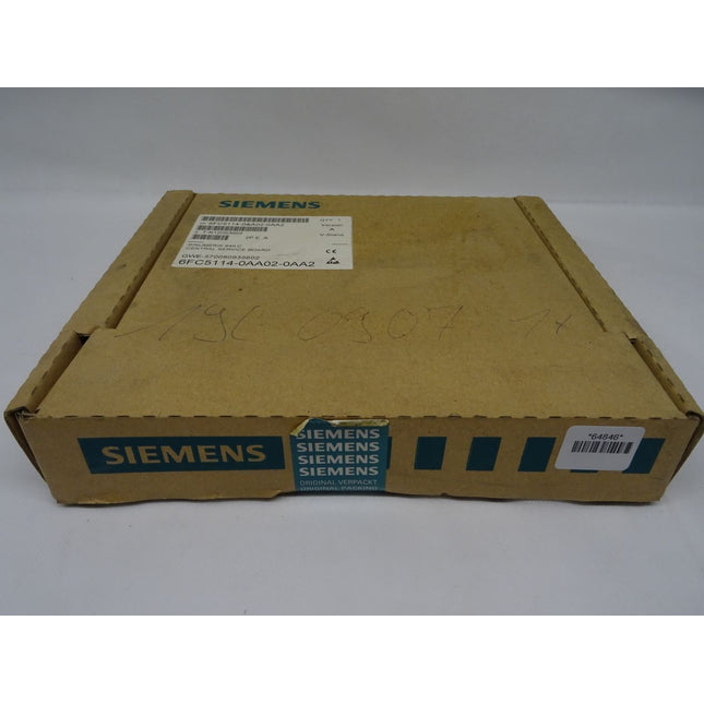 Siemens Sinumerik 6FC5114-0AA02-0AA2 / 6FC5 114-0AA02-0AA2 840 C NEU/OVP versiegelt - Maranos.de