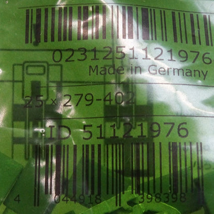 Wago 279-402 Querbrücker Inhalt:25 Stück / Neu OVP - Maranos.de