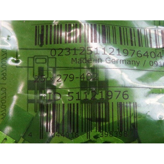 Wago 279-402 Querbrücker Inhalt:25 Stück / Neu OVP - Maranos.de