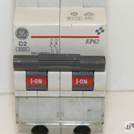 GE EP62 D2 Leistungsschutzschalter - Maranos.de