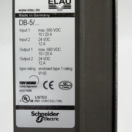 Schneider Electric Elau PacDrive DB-5 Distribution Box iSH 13130266-001 VBO03S00 - Maranos.de
