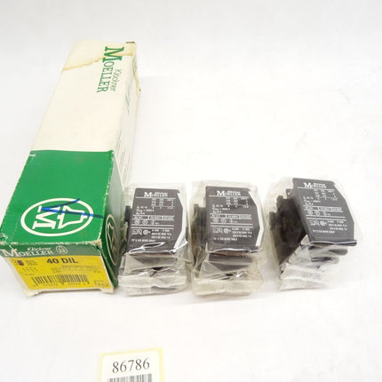 Klöckner Moeller 40 DIL / 40DIL Hilfsschalter-baustein / Inhalt : 3 Stück / Neu OVP - Maranos.de