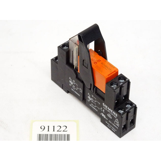 Siemens RT78725 + Schrack RT314024 / Neu - Maranos.de