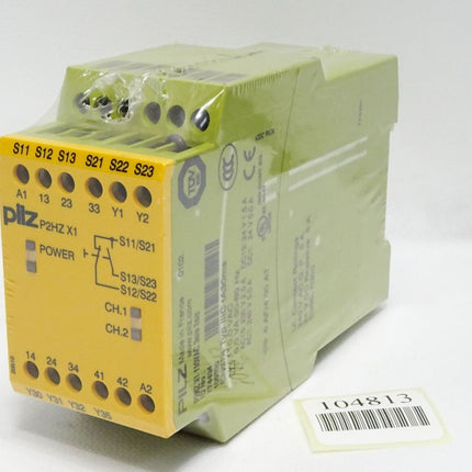 Pilz 774434 Sicherheitsschaltgerät P2HZ X1 110VAC 3n/o 1n/c / Neu OVP - Maranos.de