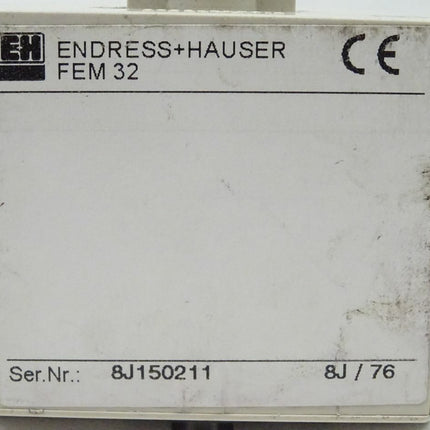 Endress + Hauser FEM 32 potentialfreier Wechsler - Maranos.de