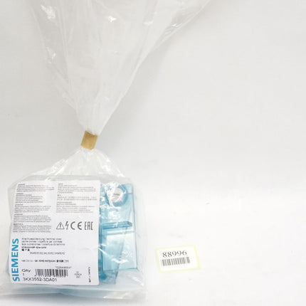Siemens Anschlussabdeckung 3KX3552-3DA01 / Inhalt : 6 Stück / Neu OVP - Maranos.de