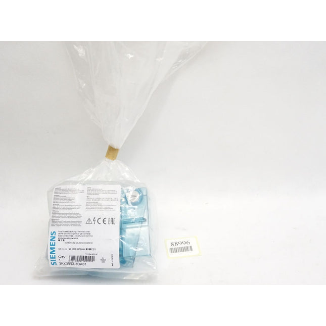 Siemens Anschlussabdeckung 3KX3552-3DA01 / Inhalt : 6 Stück / Neu OVP - Maranos.de