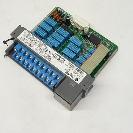 Allen-Bradley 1746-0W16 Output Module SLC500 Ser C ## - Maranos.de