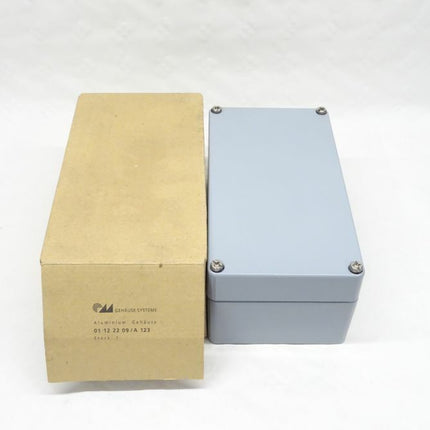 Gehäuse Systeme Aluminium Gehäuse 01122209/A123 / 204mm x 82mm - Maranos.de