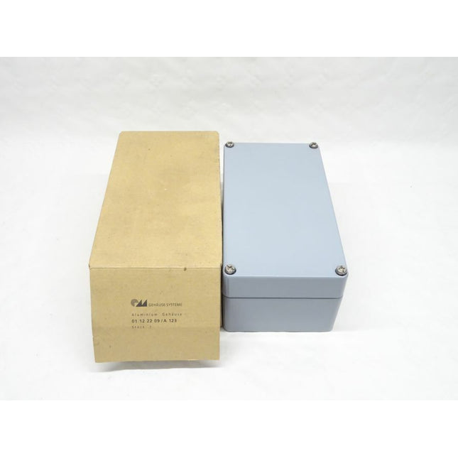 Gehäuse Systeme Aluminium Gehäuse 01122209/A123 / 204mm x 82mm - Maranos.de