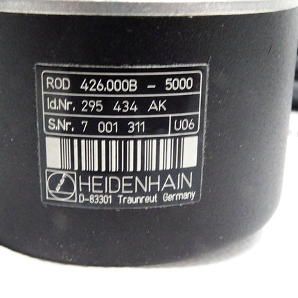 Heidenhain Drehgeber ROD 426.000B-5000 / 295434AK 295 434 AK / Neu - Maranos.de
