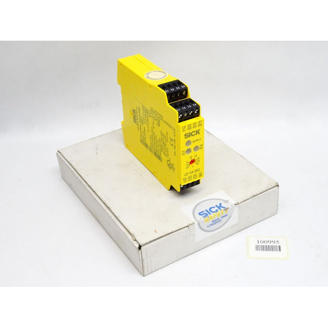 Sick 6024914 UE45-3S13D330 Sicherheitsrelais  / Neu OVP - Maranos.de