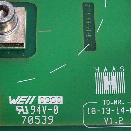 Haas Laser Platine WEII 94V-0 70539 18-13-14-00 + Epcos Kondensator B43550-B4338-Q - Maranos.de