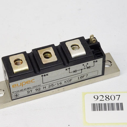 Eupec Powerblock DT92N25/16KOF 10F7 - Maranos.de