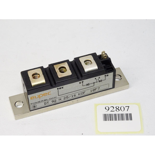 Eupec Powerblock DT92N25/16KOF 10F7 - Maranos.de
