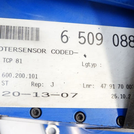 HGV Vosseler Tool 90° 305mm / ABB 6640 / 600.090-004 / Robotersensor TCP81 / 600.201.101 - Maranos.de