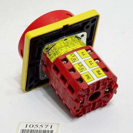 Elektra Tailfingen 141839 V2N 01/HS-F3-D-RG Lasttrennschalter Not-Aus-Schalter / Neu - Maranos.de