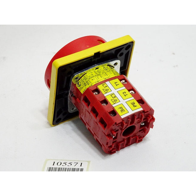 Elektra Tailfingen 141839 V2N 01/HS-F3-D-RG Lasttrennschalter Not-Aus-Schalter / Neu - Maranos.de