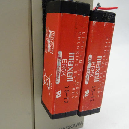 YASKAWA PROGIC-8 B1 JEPMC-PS050 S/N RUF601-453-002 Controller - Maranos.de