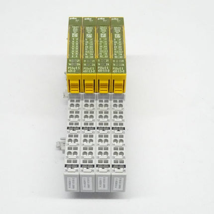 PILZ 312401 + 3x 312406 / 4DI + 4DO - Maranos.de