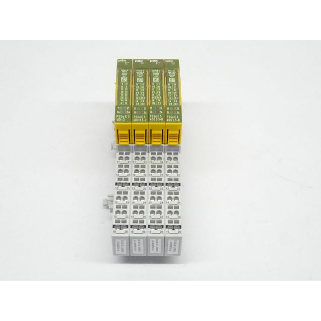 PILZ 312401 + 3x 312406 / 4DI + 4DO - Maranos.de